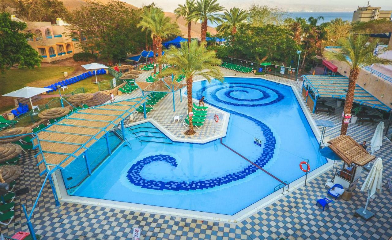 Club In Eilat - Coral Beach Villa Resort 외부 사진